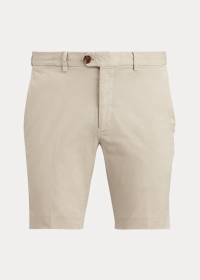 Ralph Lauren Slim Fit Stretch Chino Shorts Herre Danmark (KUPTC4571)